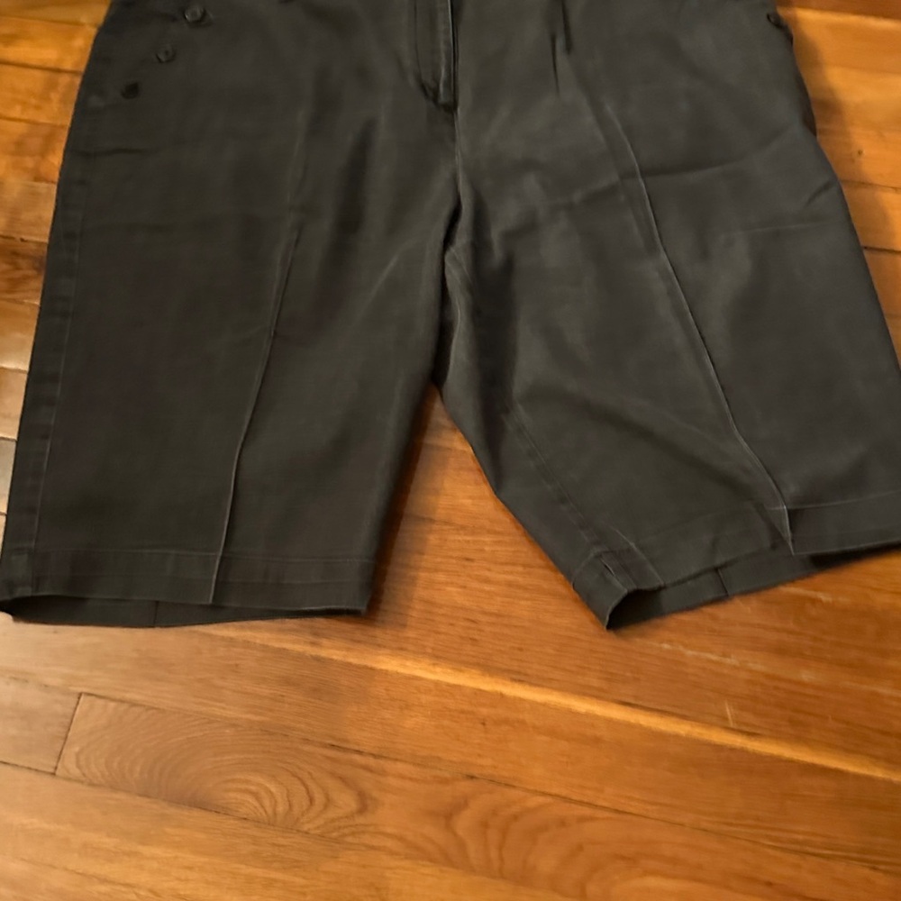 Men's Black Shorts